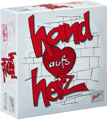 Alle Details zum Brettspiel Hand aufs Herz und ähnlichen Spielen