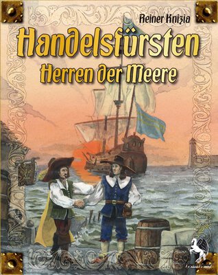 Alle Details zum Brettspiel Handelsfürsten: Herren der Meere und ähnlichen Spielen
