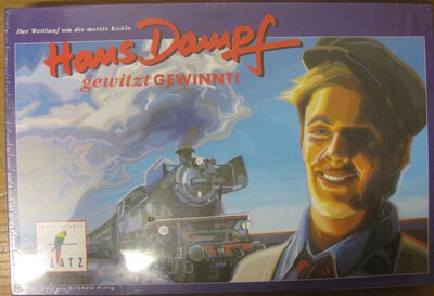 Alle Details zum Brettspiel Hans Dampf - Gewitzt gewinnt! und ähnlichen Spielen