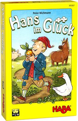 Alle Details zum Brettspiel Hans im Glück und ähnlichen Spielen