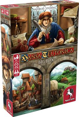 Alle Details zum Brettspiel Hansa Teutonica: Big Box und ähnlichen Spielen