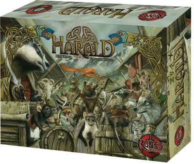 Alle Details zum Brettspiel Harald und ähnlichen Spielen