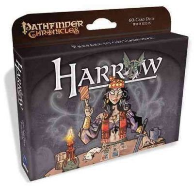 Alle Details zum Brettspiel Harrow und ähnlichen Spielen