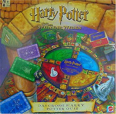 Alle Details zum Brettspiel Harry Potter und der Stein der Weisen: Quiz und ähnlichen Spielen