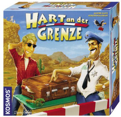 Alle Details zum Brettspiel Hart an der Grenze und ähnlichen Spielen