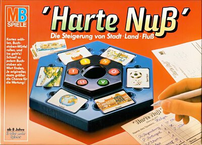 Alle Details zum Brettspiel Harte Nuß und ähnlichen Spielen
