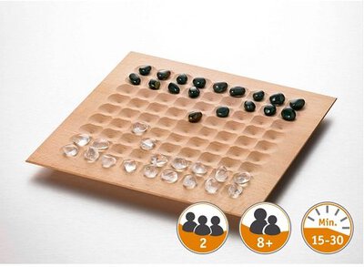 Alle Details zum Brettspiel Hasami Shogi und ähnlichen Spielen