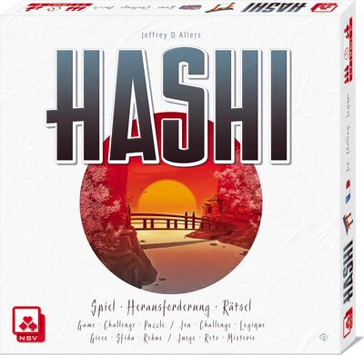 Alle Details zum Brettspiel Hashi und ähnlichen Spielen