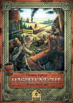 Alle Details zum Brettspiel Haspelknecht und ähnlichen Spielen