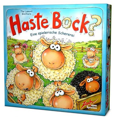 Alle Details zum Brettspiel Haste Bock? und ähnlichen Spielen