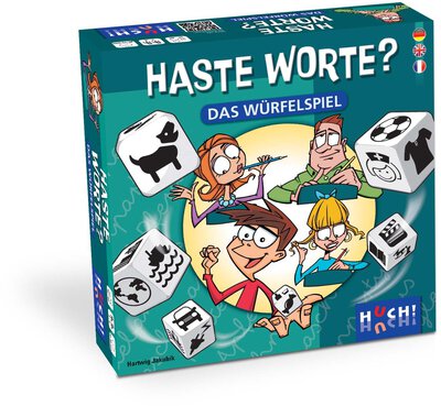 Alle Details zum Brettspiel Haste Worte? Das Würfelspiel und ähnlichen Spielen