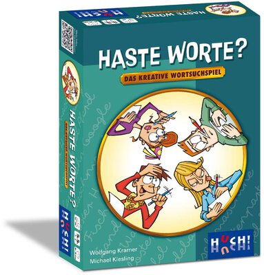 Alle Details zum Brettspiel Haste Worte? und ähnlichen Spielen