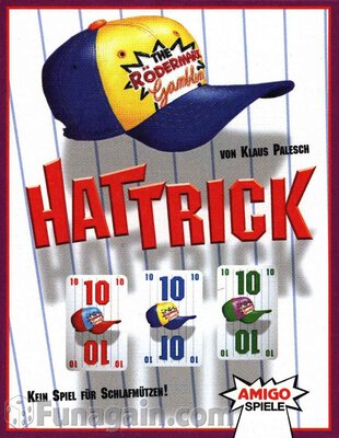 Alle Details zum Brettspiel Hattrick und ähnlichen Spielen