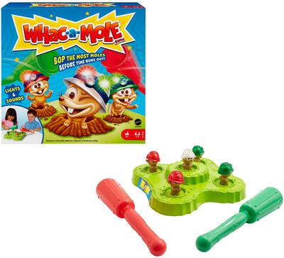 Alle Details zum Brettspiel Hau den Maulwurf / Whac-a-Mole / Autsch! und ähnlichen Spielen