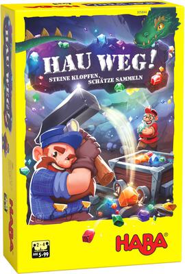 Alle Details zum Brettspiel Hau Weg! und ähnlichen Spielen