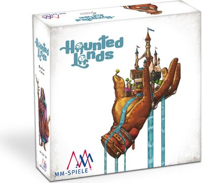 Alle Details zum Brettspiel Haunted Lands und ähnlichen Spielen