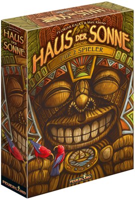 Alle Details zum Brettspiel Haus der Sonne und ähnlichen Spielen