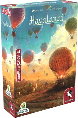 Alle Details zum Brettspiel Havalandi und ähnlichen Spielen