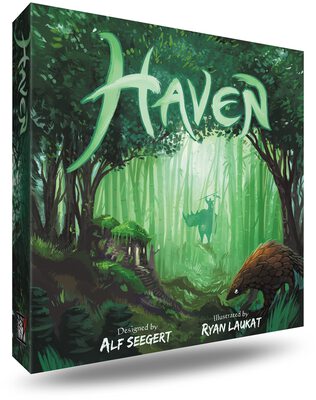 Alle Details zum Brettspiel Haven und ähnlichen Spielen