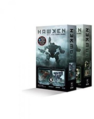 Alle Details zum Brettspiel Hawken: Real-Time Card Game – Sharpshooter vs. Bruiser und ähnlichen Spielen