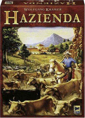 Alle Details zum Brettspiel Hazienda und ähnlichen Spielen