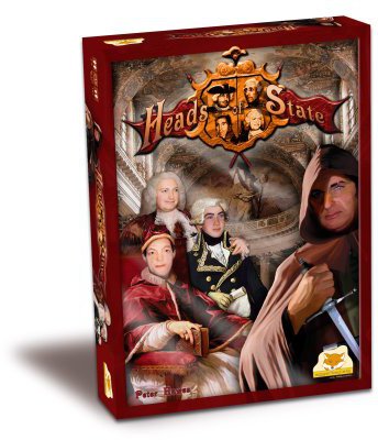 Alle Details zum Brettspiel Heads of State und ähnlichen Spielen