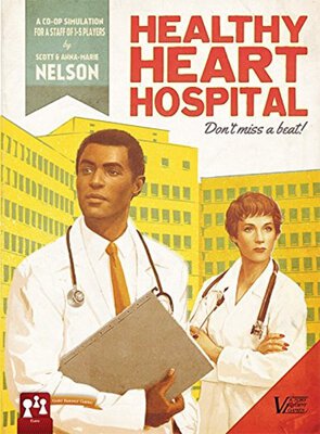 Alle Details zum Brettspiel Healthy Heart Hospital und ähnlichen Spielen