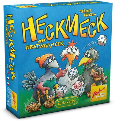 Alle Details zum Brettspiel Heckmeck am Bratwurmeck und ähnlichen Spielen
