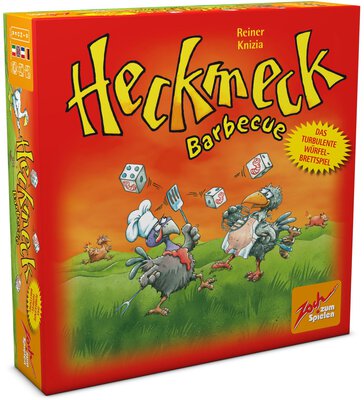Alle Details zum Brettspiel Heckmeck Barbecue und ähnlichen Spielen