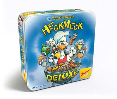 Alle Details zum Brettspiel Heckmeck Deluxe und ähnlichen Spielen