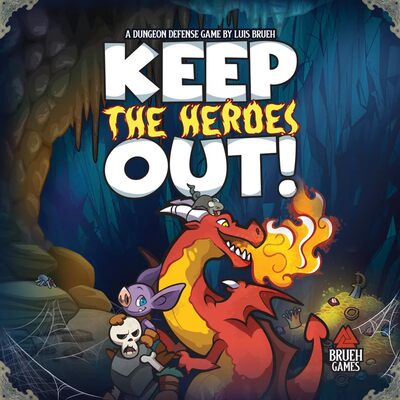 Alle Details zum Brettspiel Helden müssen draußen bleiben! und ähnlichen Spielen