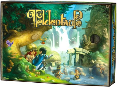 Alle Details zum Brettspiel Heldentaufe und ähnlichen Spielen
