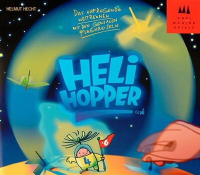 Alle Details zum Brettspiel Heli Hopper und ähnlichen Spielen