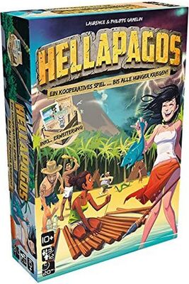 Alle Details zum Brettspiel Hellapagos: Big Box und ähnlichen Spielen