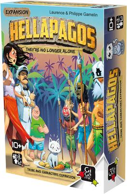 Alle Details zum Brettspiel Hellapagos: They're No Longer Alone (Erweiterung) und ähnlichen Spielen