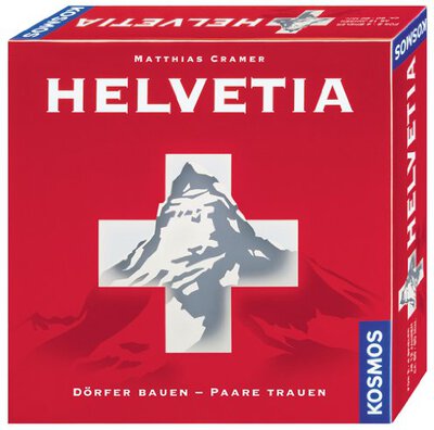 Alle Details zum Brettspiel Helvetia - Dörfer bauen, Paare trauen und ähnlichen Spielen