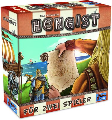 Alle Details zum Brettspiel Hengist und ähnlichen Spielen