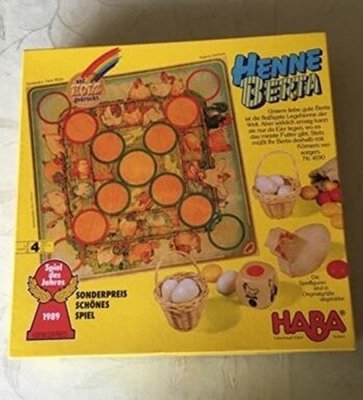 Alle Details zum Brettspiel Henne Berta und ähnlichen Spielen
