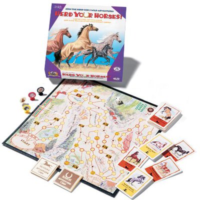 Alle Details zum Brettspiel Herd Your Horses und ähnlichen Spielen