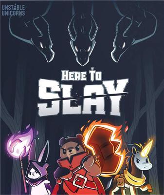 Alle Details zum Brettspiel Here to Slay und ähnlichen Spielen