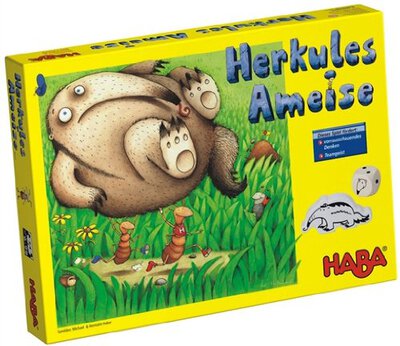 Alle Details zum Brettspiel Herkules Ameise und ähnlichen Spielen