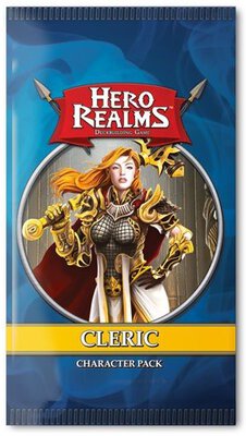 Alle Details zum Brettspiel Hero Realms: Charakter Pack – Kleriker (Erweiterung) und ähnlichen Spielen