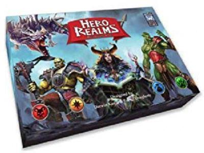 Alle Details zum Brettspiel Hero Realms und ähnlichen Spielen