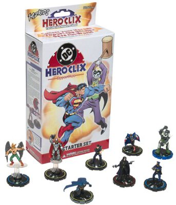 Alle Details zum Brettspiel HeroClix und ähnlichen Spielen