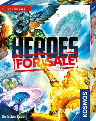 Alle Details zum Brettspiel Heroes for Sale und ähnlichen Spielen