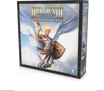 Alle Details zum Brettspiel Heroes of Might & Magic III: The Board Game und ähnlichen Spielen