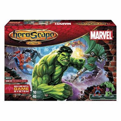 Alle Details zum Brettspiel Heroscape Marvel: The Conflict Begins und ähnlichen Spielen
