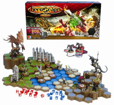 Alle Details zum Brettspiel Heroscape Master Set: Aufstieg der Walküren und ähnlichen Spielen