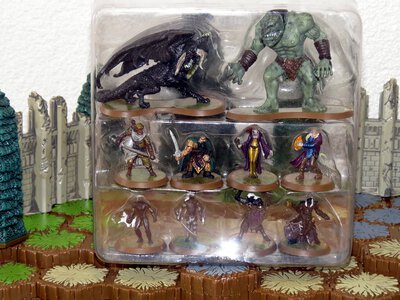 Alle Details zum Brettspiel Heroscape Master Set:  Battle for the Underdark und ähnlichen Spielen