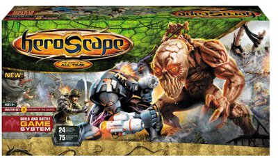 Alle Details zum Brettspiel Heroscape Master Set: Swarm of the Marro und ähnlichen Spielen